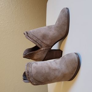 Vince Camuto Suede Booties